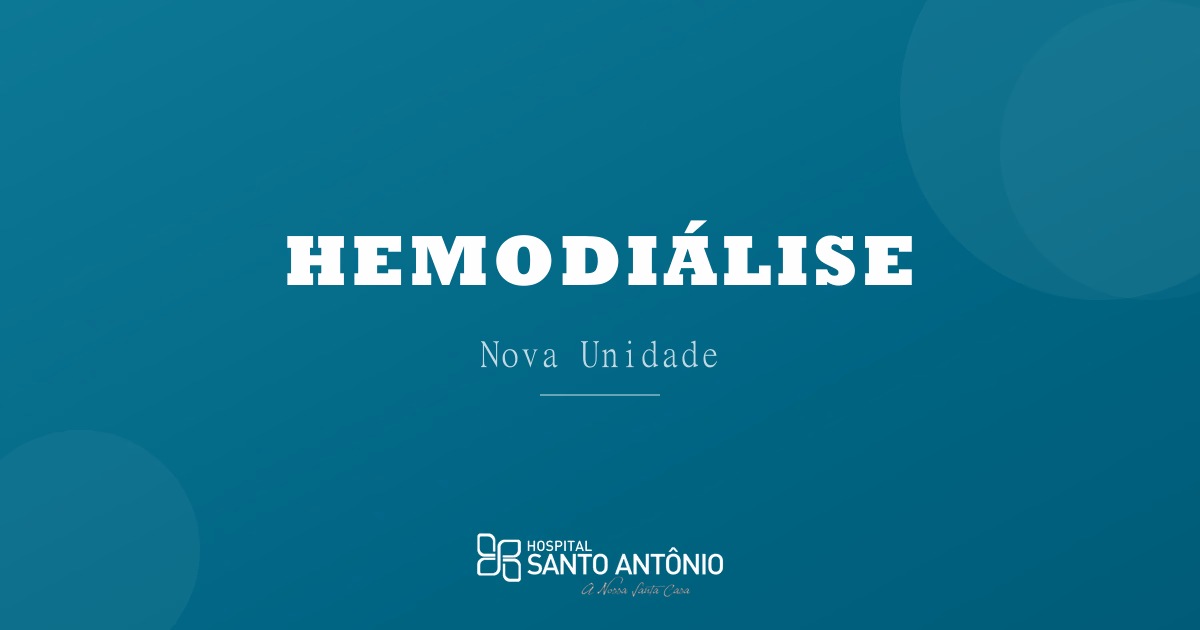 Grande Inauguração da Unidade de Hemodiálise